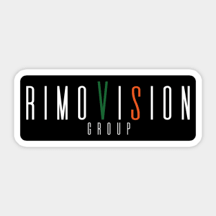 RimoVision Group Original Logo Sticker